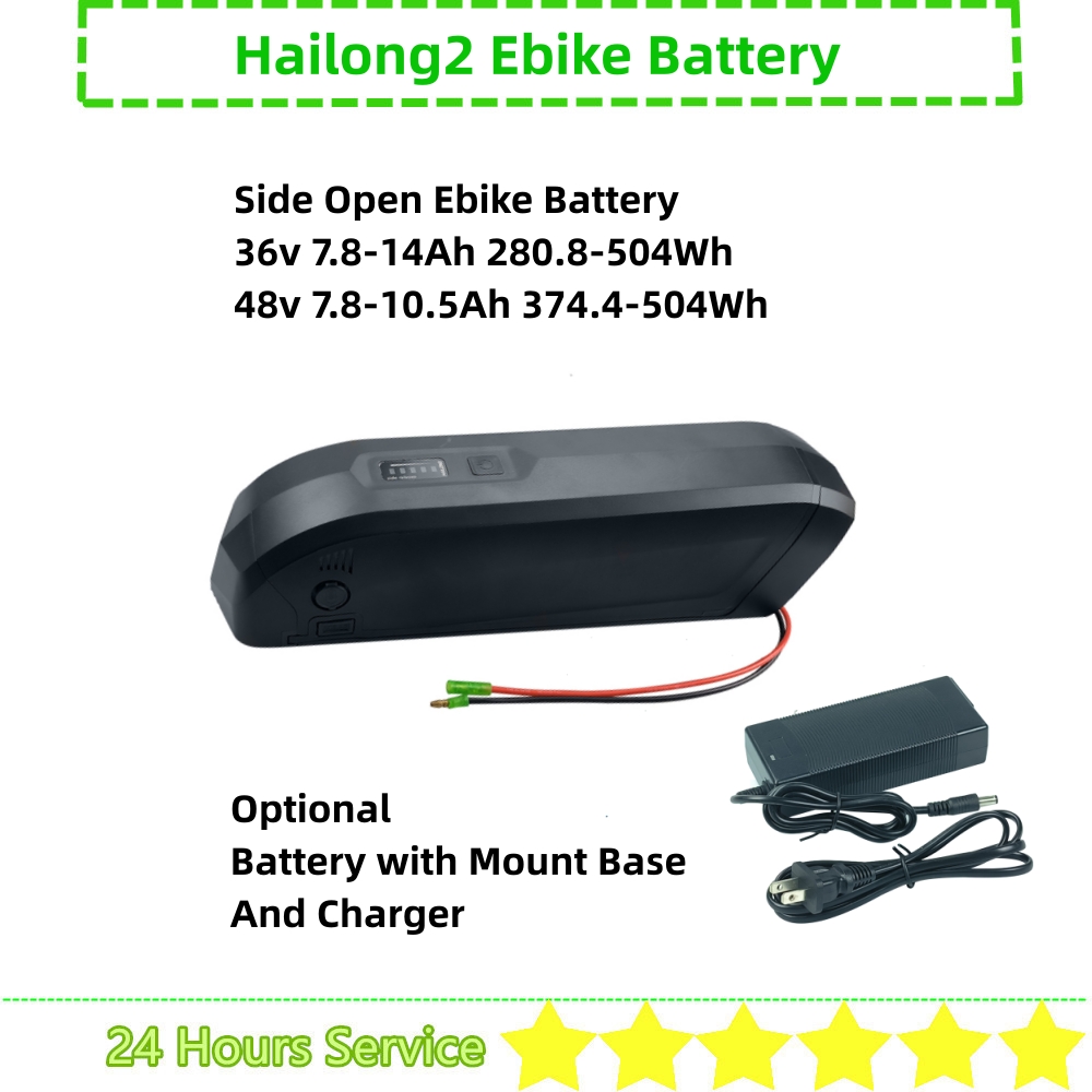 Ebike Battery 48V 20Ah Hailong - Hailong-電動自転車用バッテリー,36v,10.4ah,14ah,48v,10ah,huffy everett e4860,e4880,tric teronic,everett plus