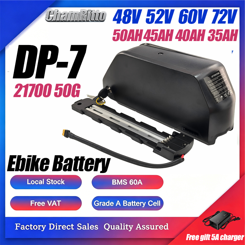 電動自転車用バッテリー 36V 48V 52V 25Ah 3 - Ebike Conversion Kit 72V 3000W のレビューと価格