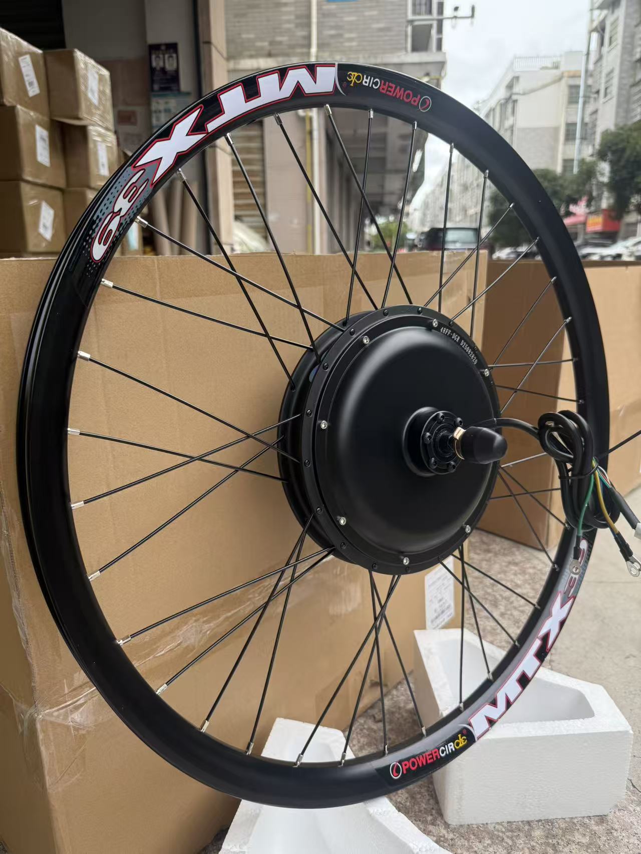 新型MTX39 72V 5000W電動自転車変換キット モー - Ebike Conversion Kit 72V 3000W のレビューと価格