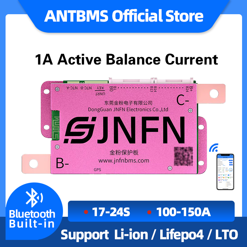 ANT BMS 1A アクティブバランスリチウム電池保護基板 - Smart Bms 72V 20S 150A Bluetooth のレビューと価格